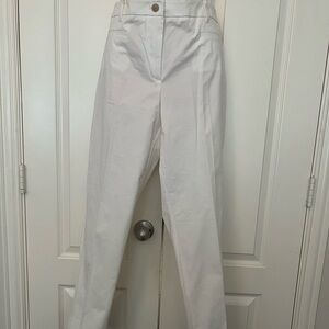 Ann Taylor, size 14T, white pants, new.